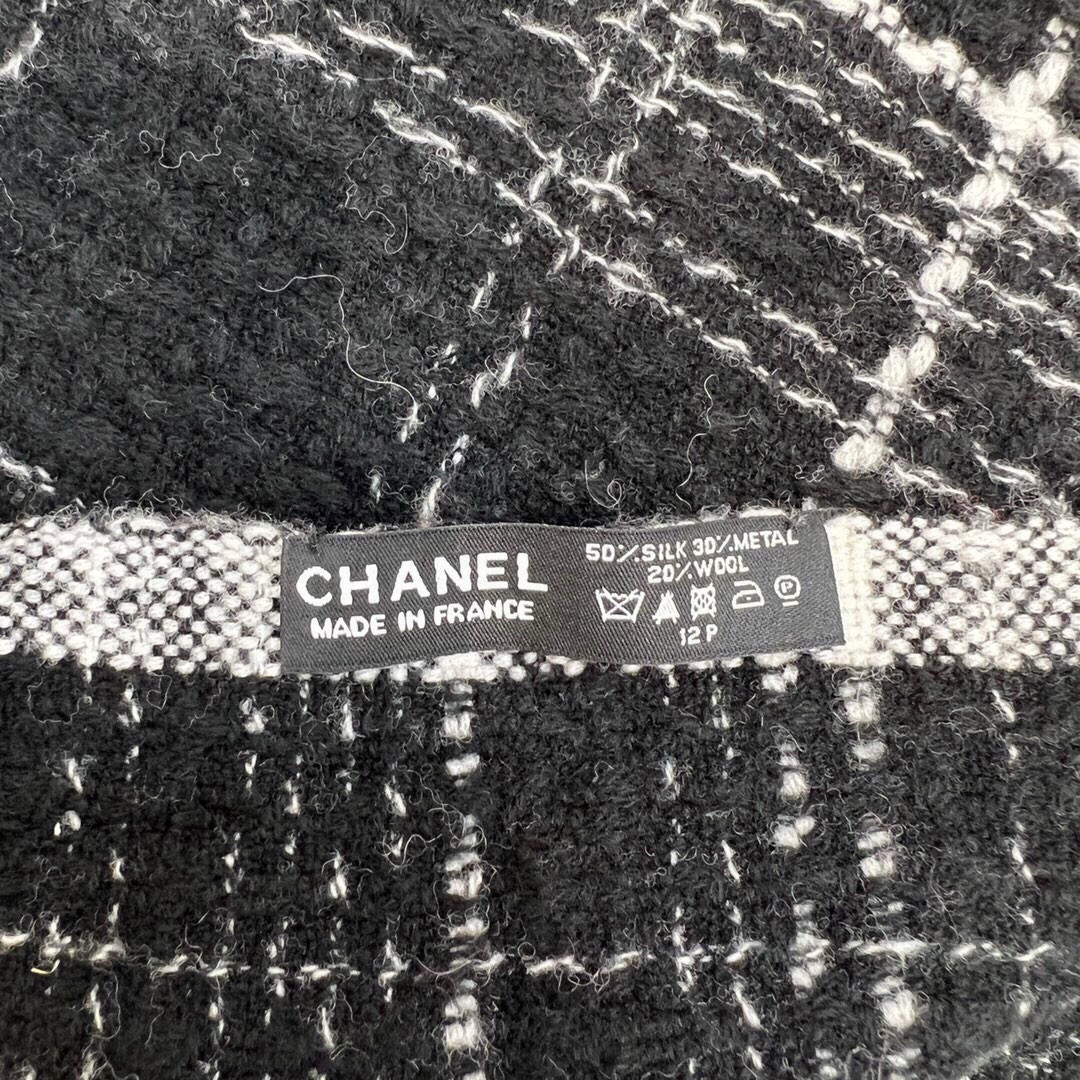 Ch*el scarf 70x190cm