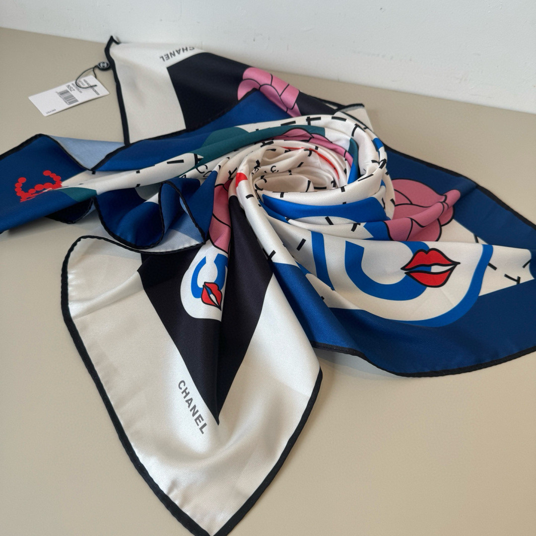Ch*el scarf 90x90cm