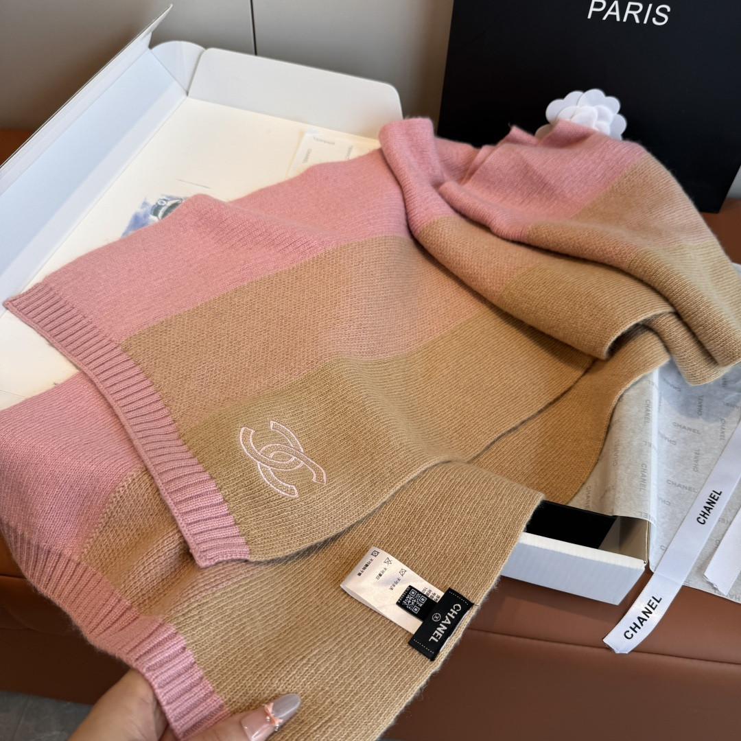 Ch*el scarf 30x190cm