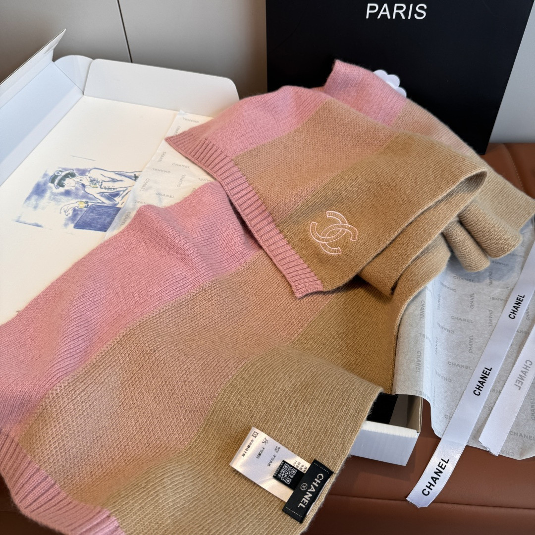 Ch*el scarf 30x190cm