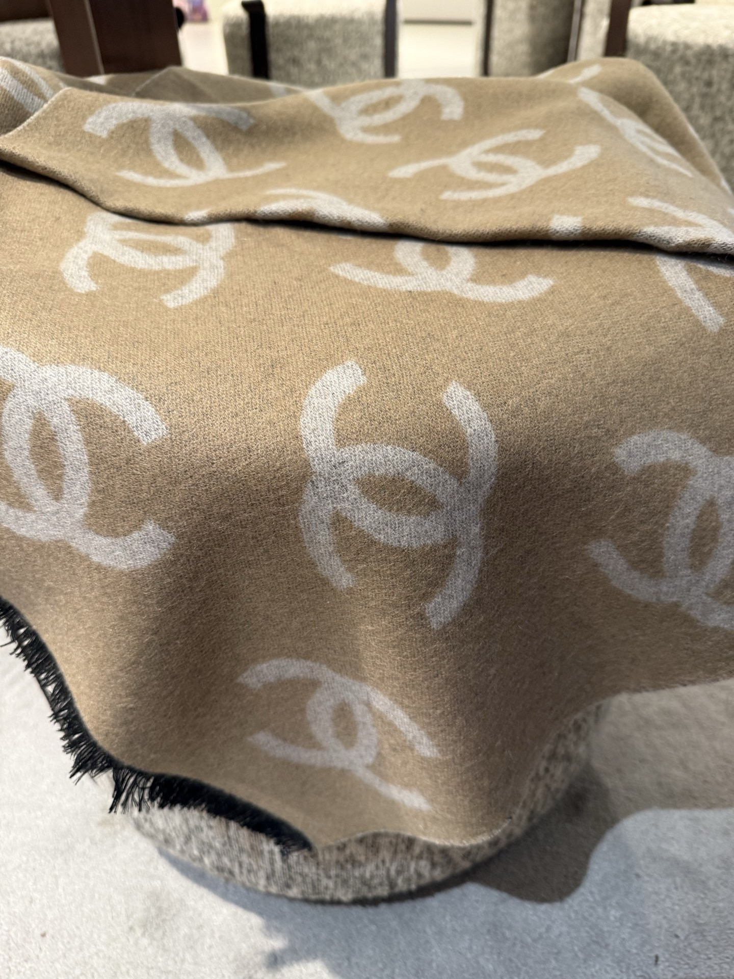 Ch*el scarf 70x205cm