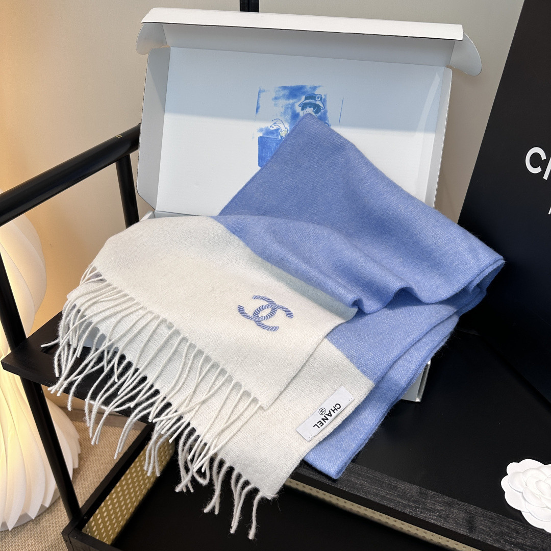 Ch*el scarf 35x180cm