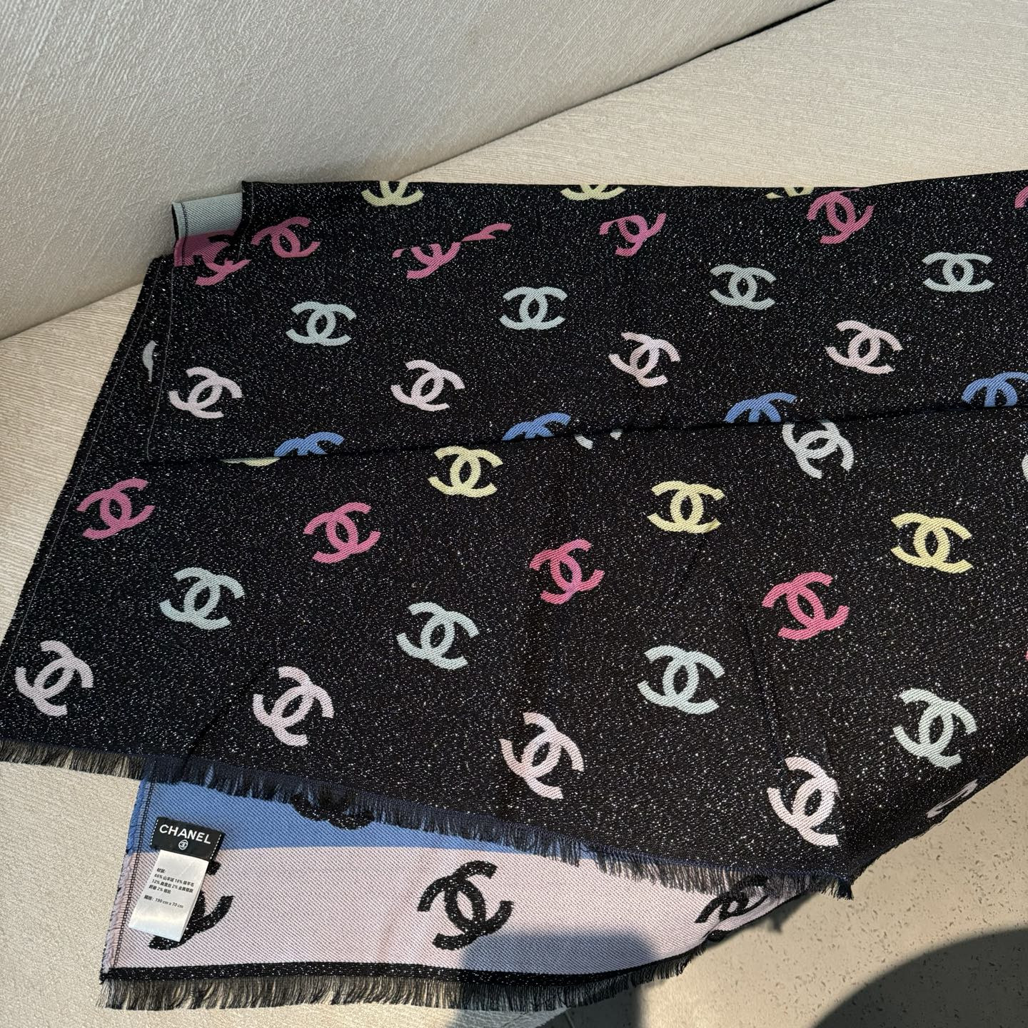 Ch*el scarf 70x180cm