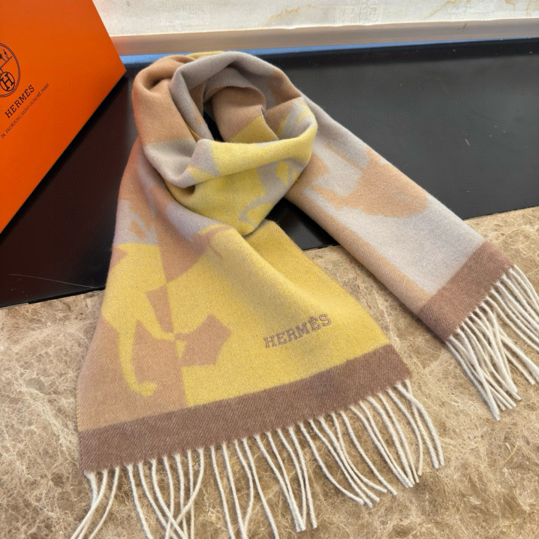 H**mes scarf 30x168cm