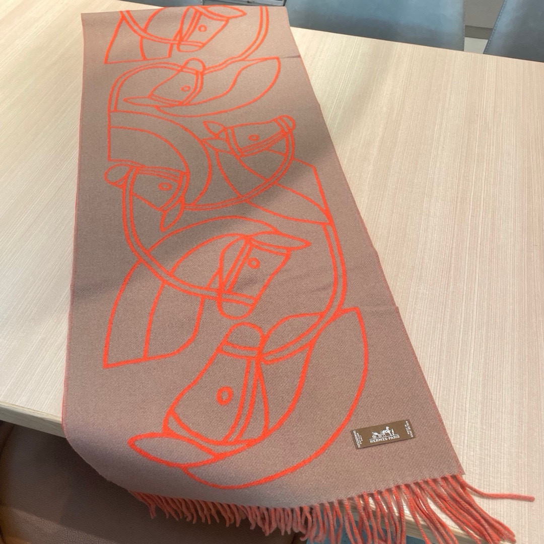 H**mes scarf 40x195cm