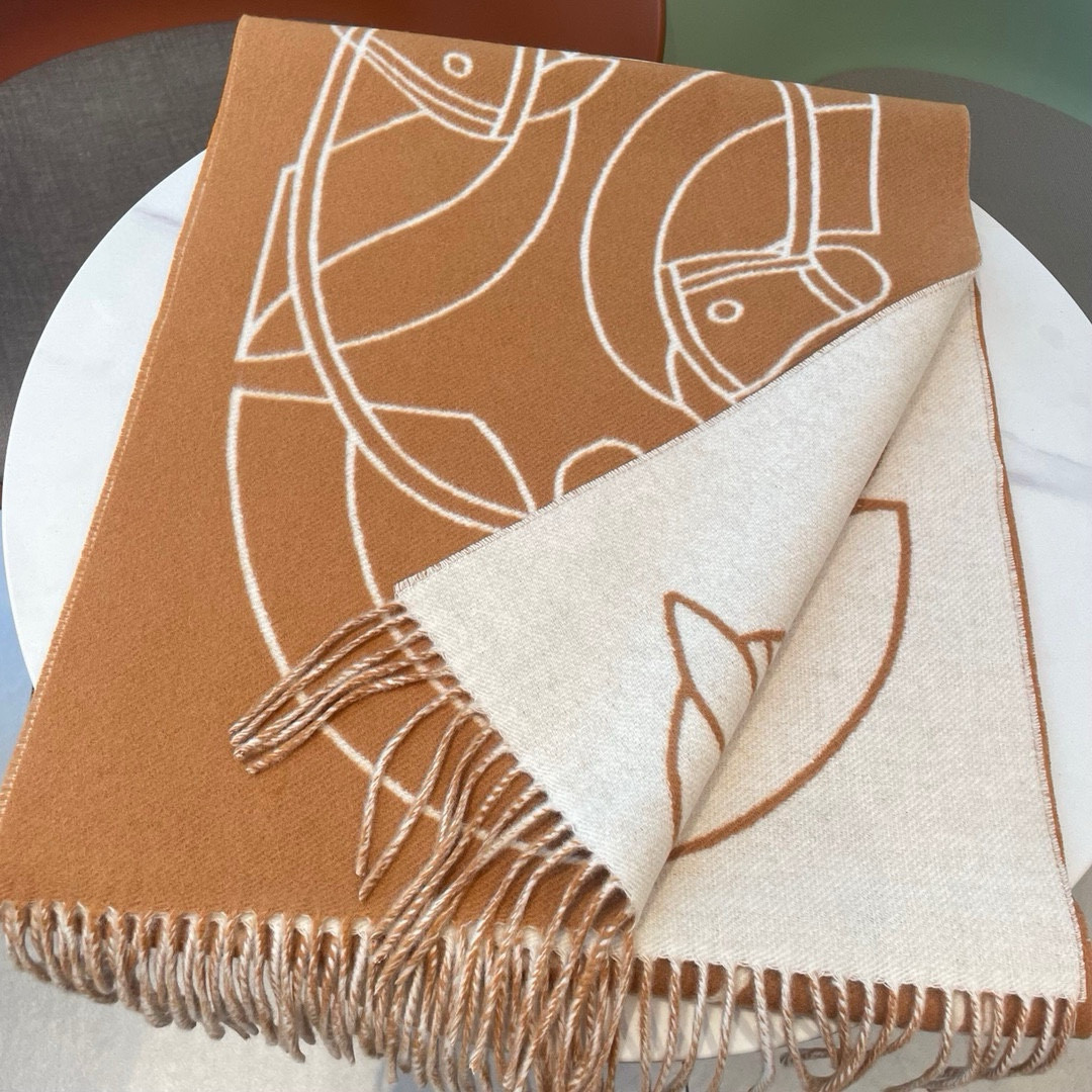 H**mes scarf 40x195cm
