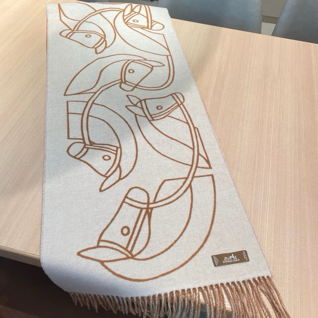 H**mes scarf 40x195cm