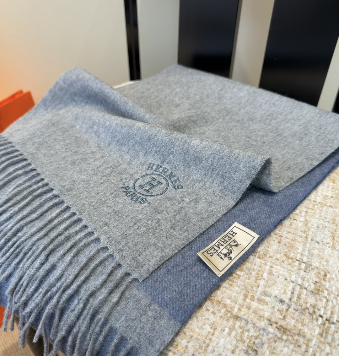 H**mes scarf 35x190cm