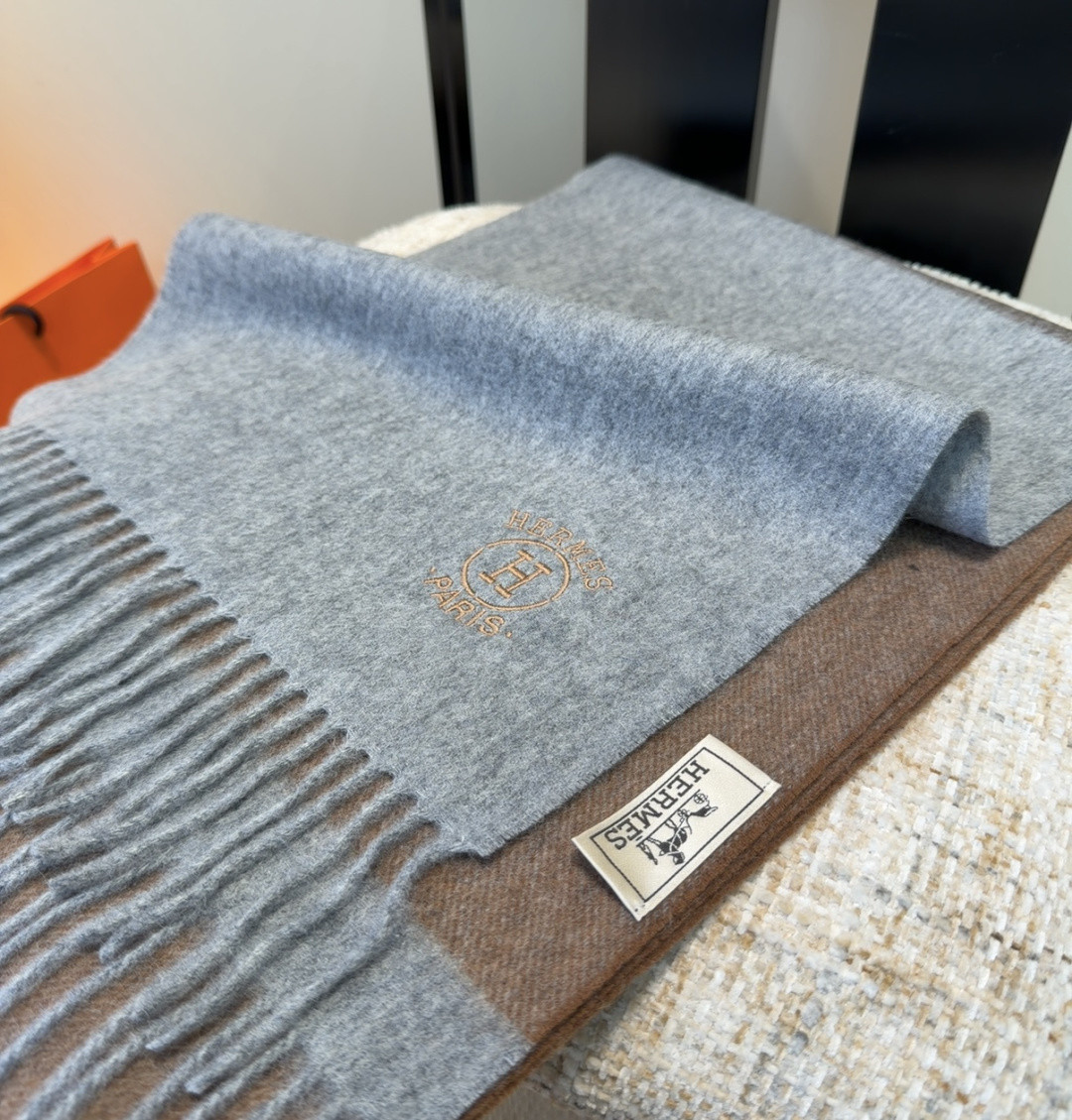 H**mes scarf 35x190cm