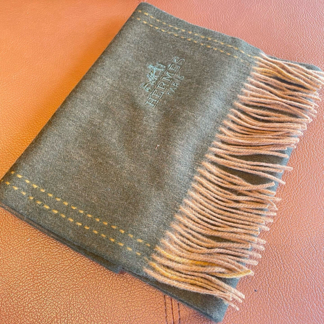 H**mes scarf 35x180cm