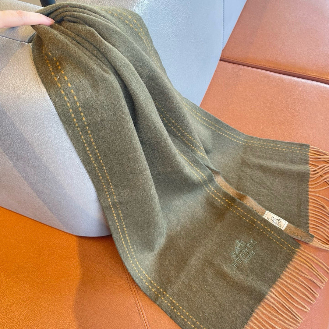 H**mes scarf 35x180cm
