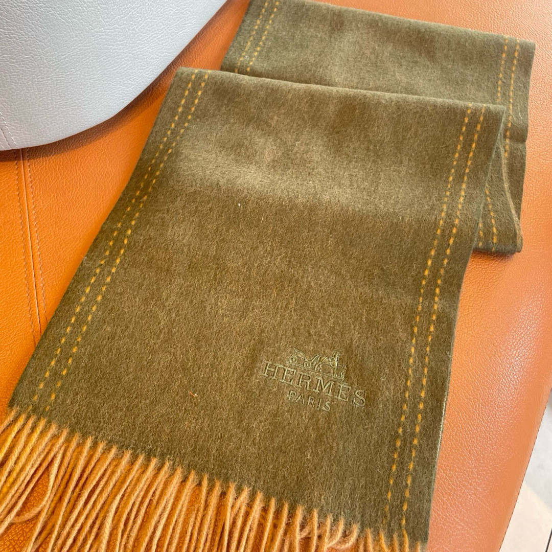 H**mes scarf 35x180cm
