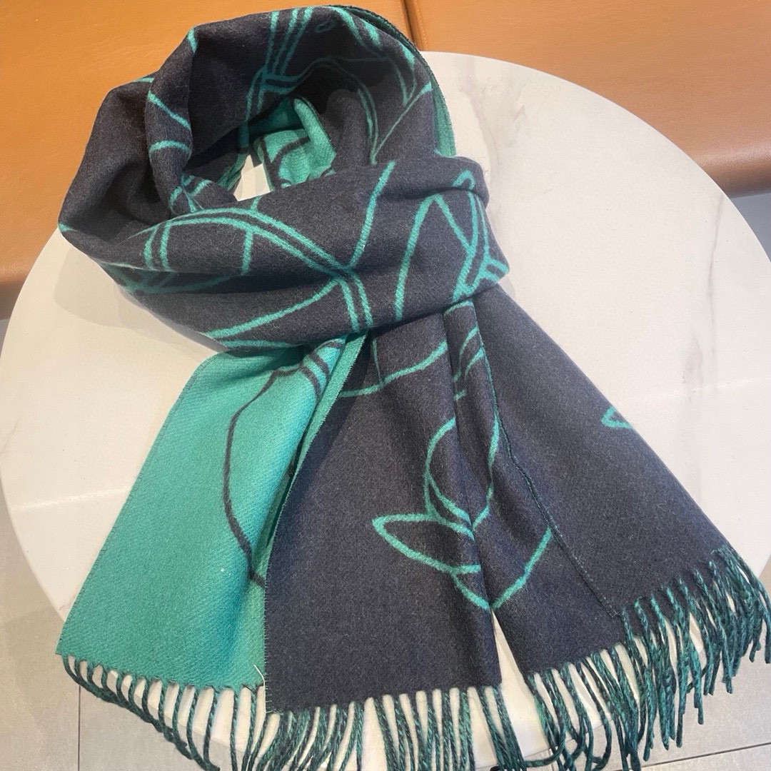 H**mes scarf 40x195cm