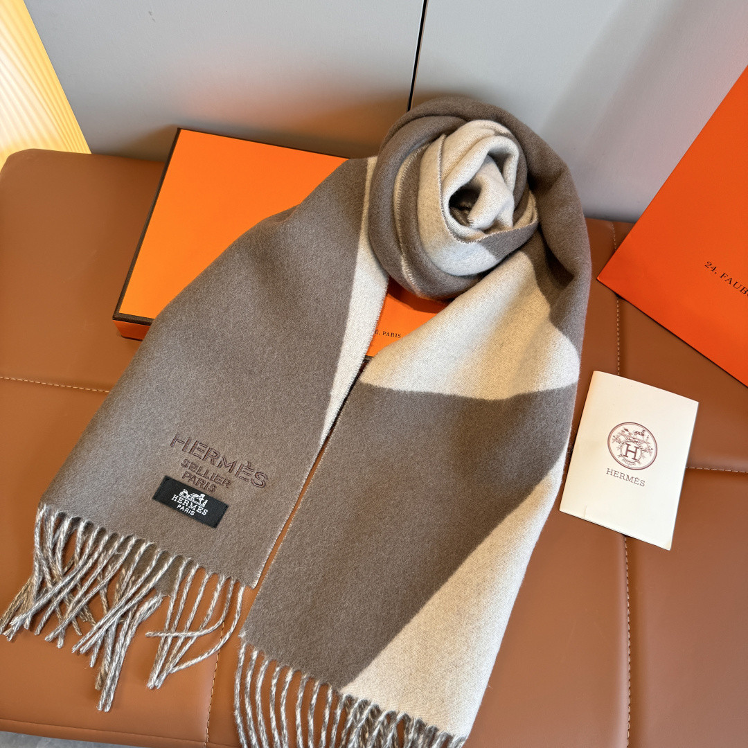 H**mes scarf 30x180cm