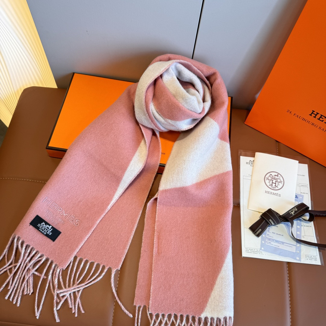 H**mes scarf 30x180cm
