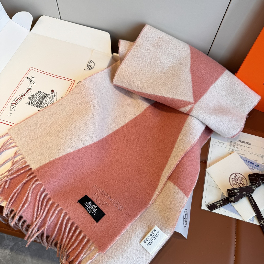 H**mes scarf 30x180cm