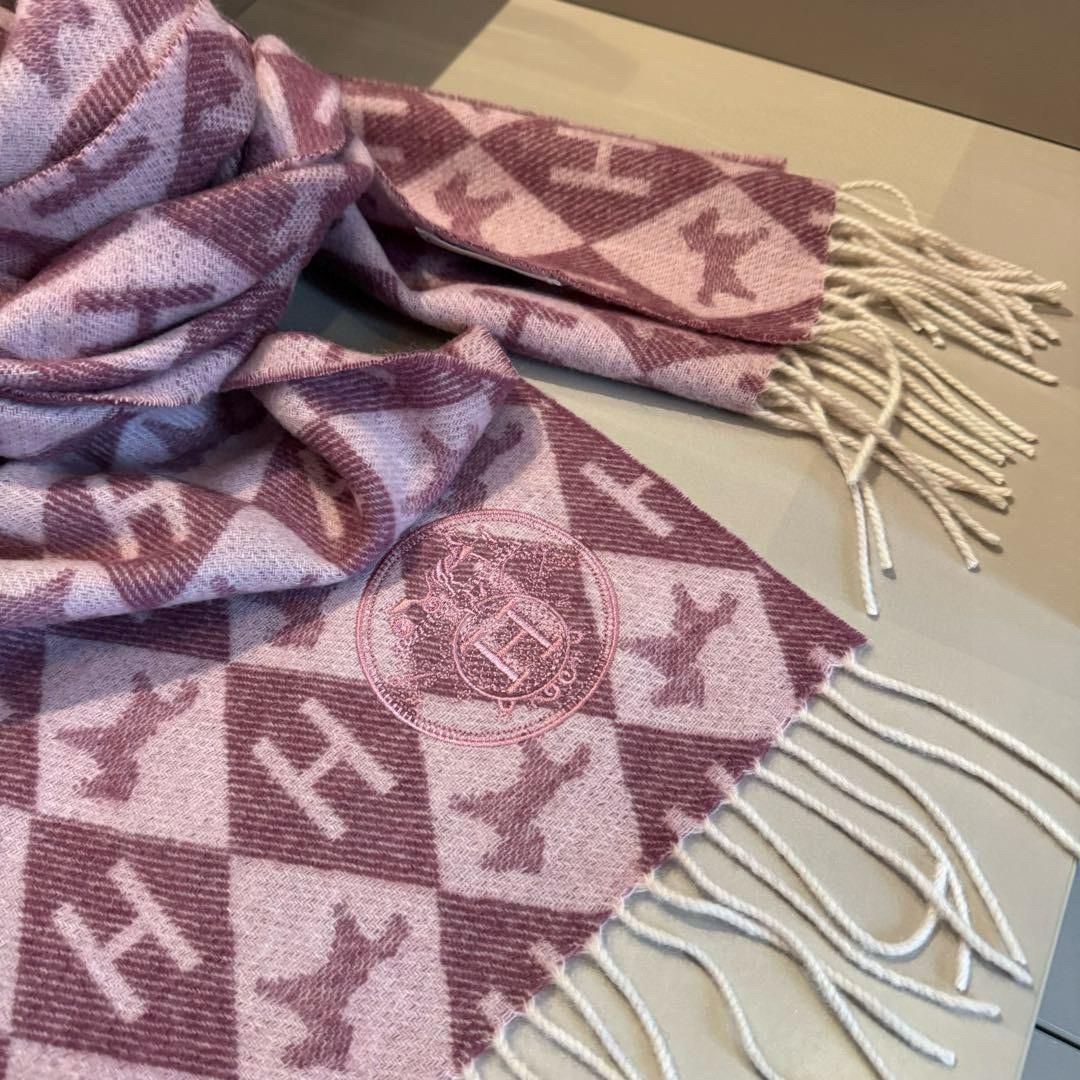H**mes scarf 32x180cm