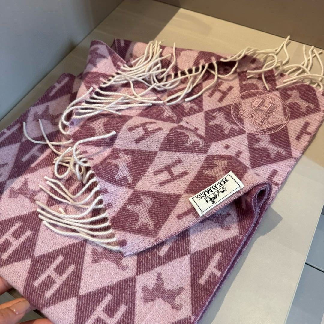 H**mes scarf 32x180cm