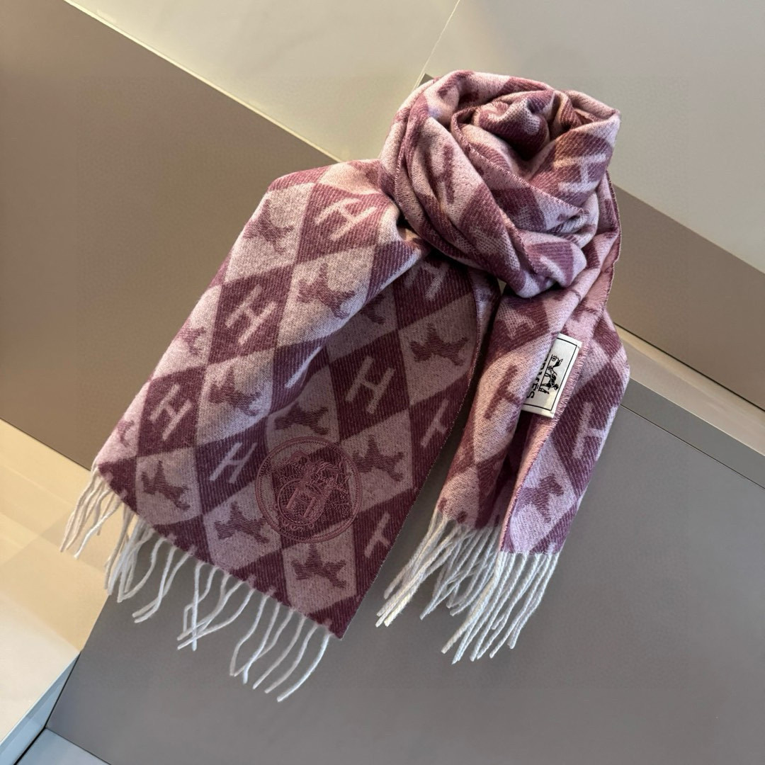 H**mes scarf 32x180cm