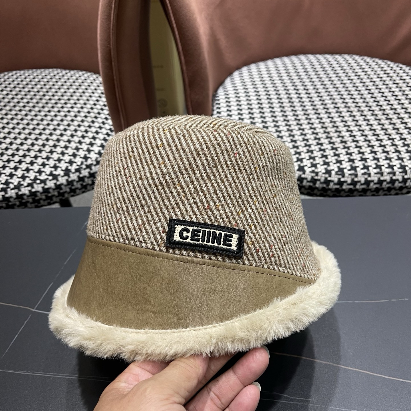 Ce**e bucket hat