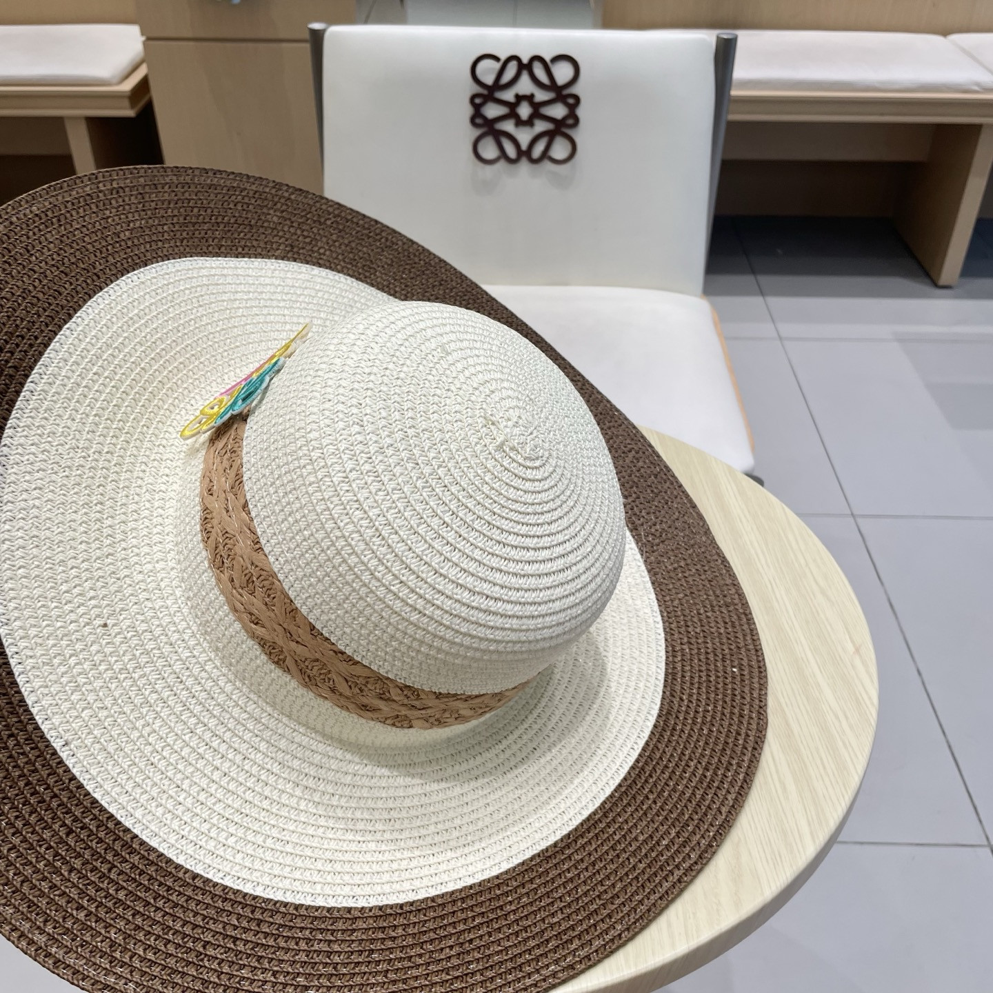 M1v M1v straw hat 57cm head circumference
