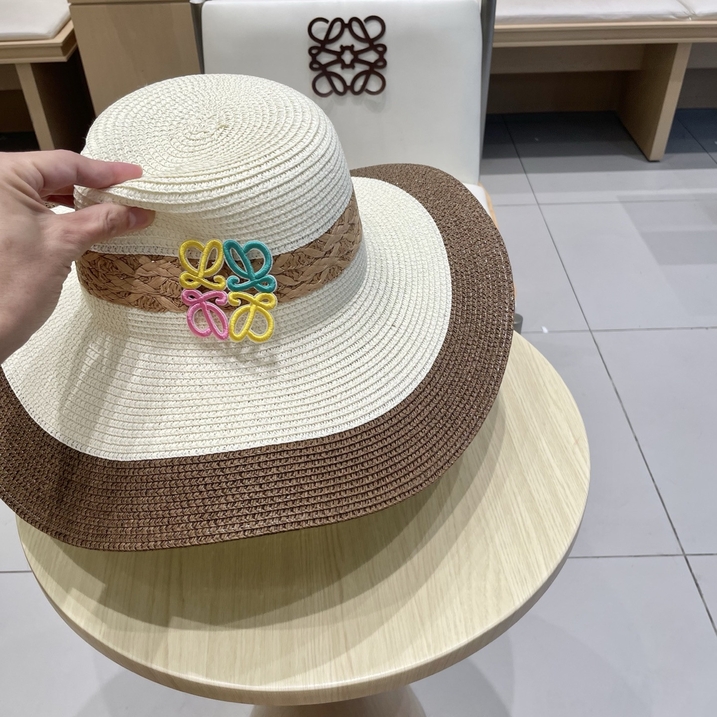 M1v M1v straw hat 57cm head circumference