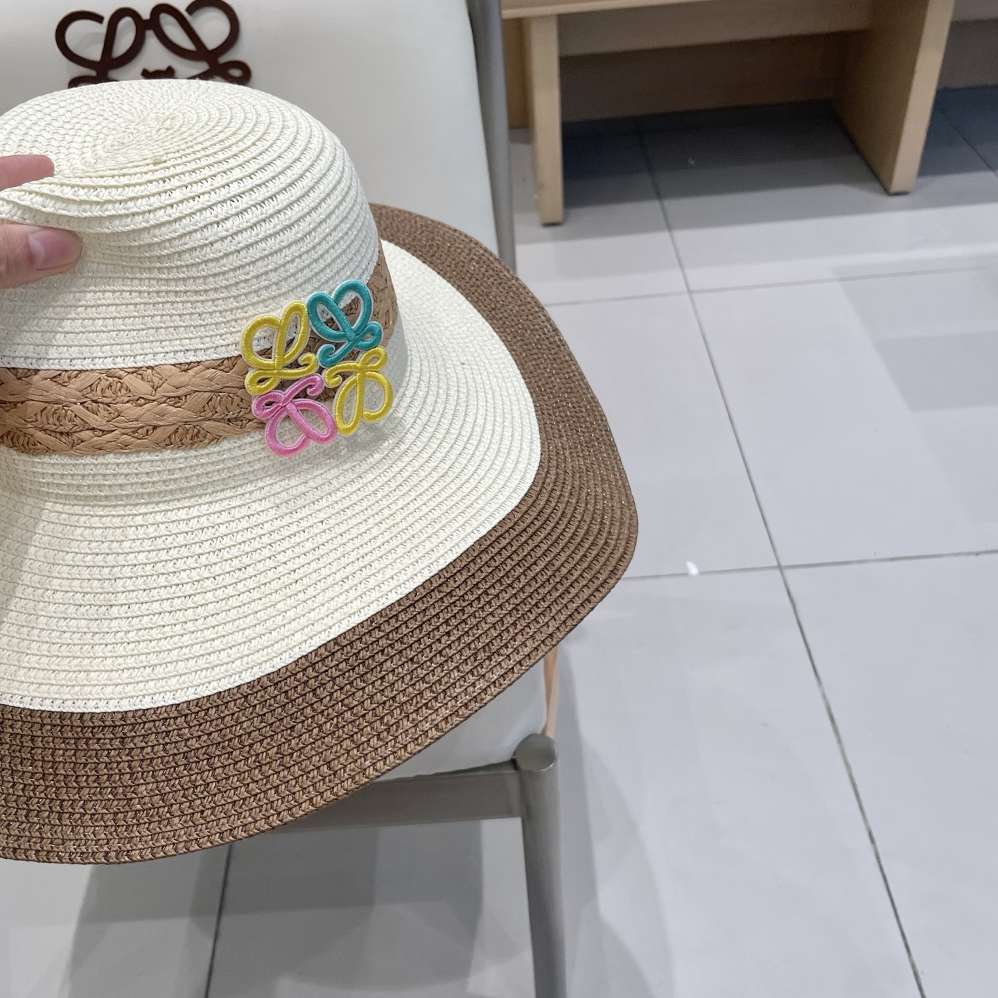 M1v M1v straw hat 57cm head circumference
