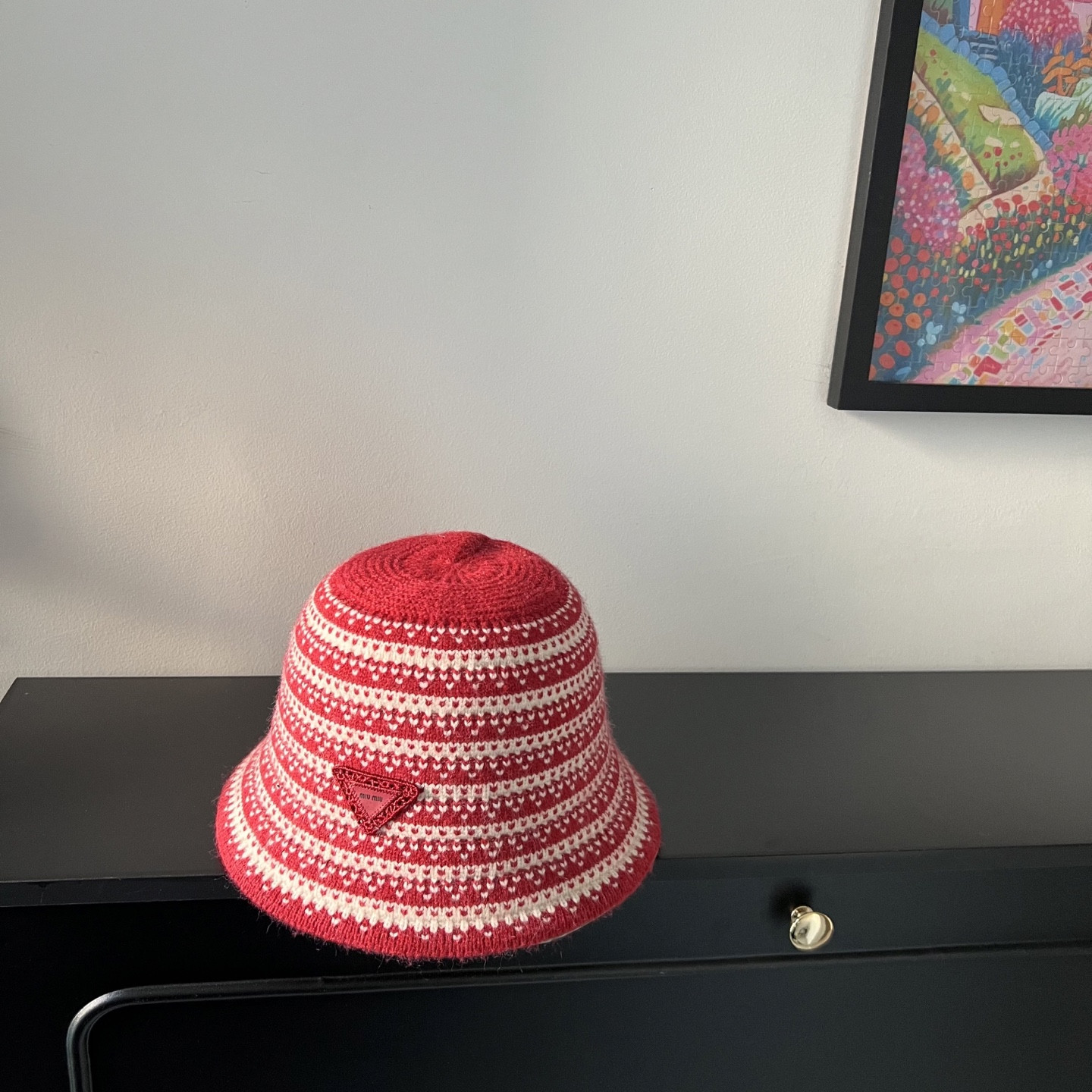 M1v M1v knit bucket hat