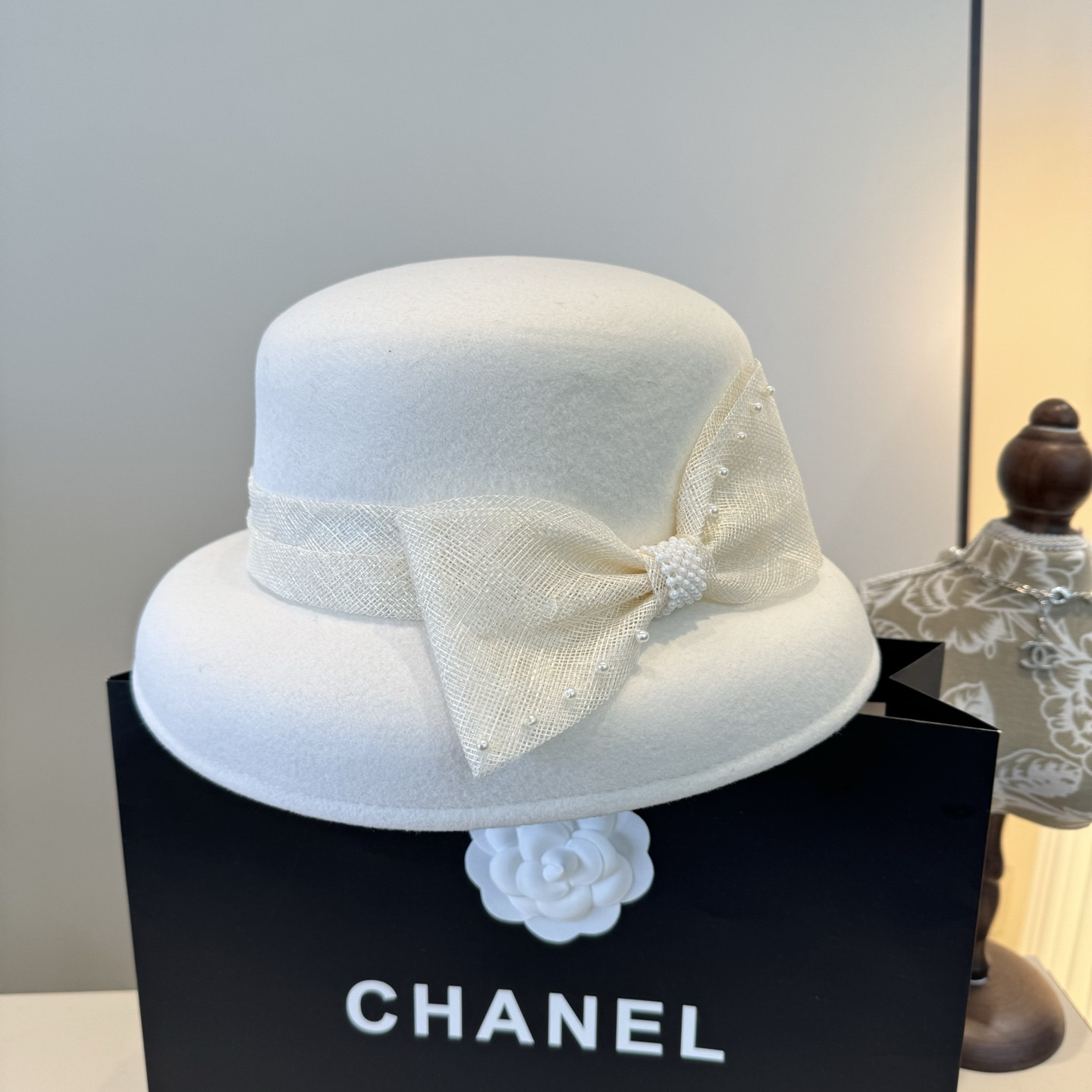 M1v M1v wool felt hat 57cm head circumference