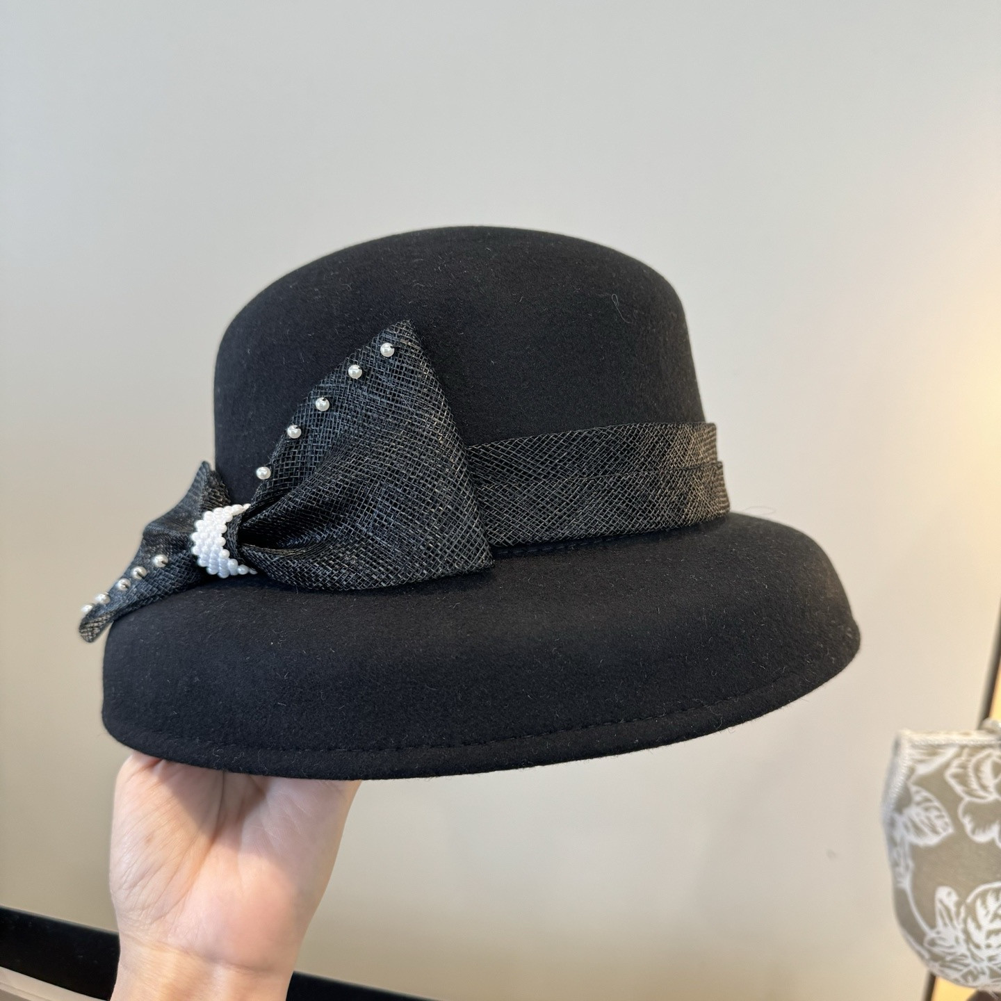 M1v M1v wool felt hat 57cm head circumference