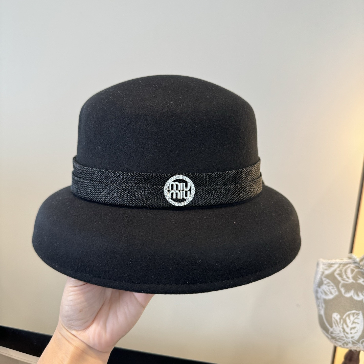 M1v M1v wool felt hat 57cm head circumference