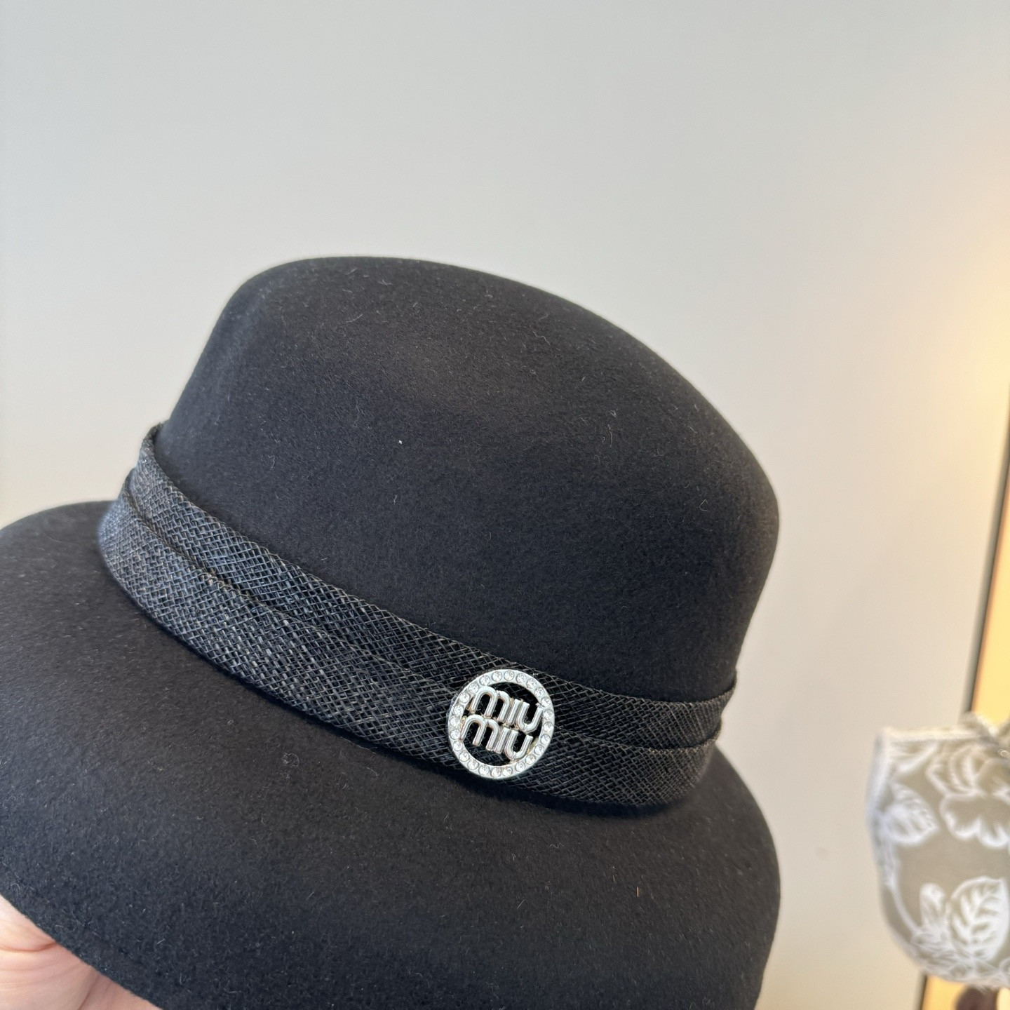 M1v M1v wool felt hat 57cm head circumference