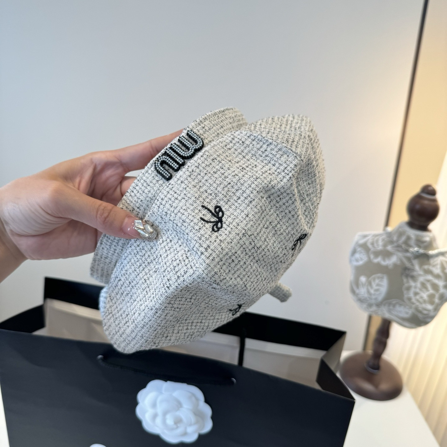 M1v M1v beret 57cm head circumference
