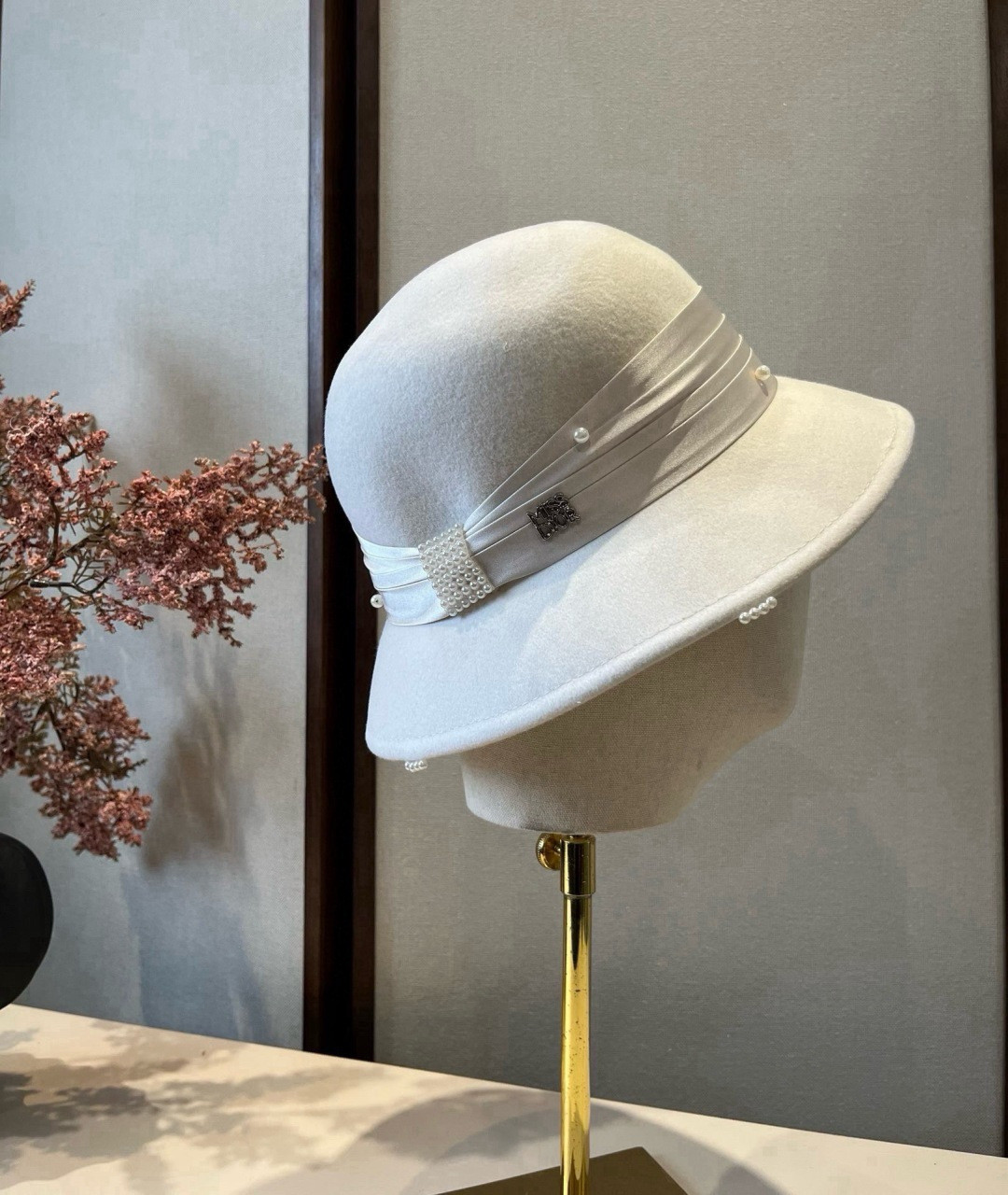 D*or wool felt bucket hat 57cm head circumference