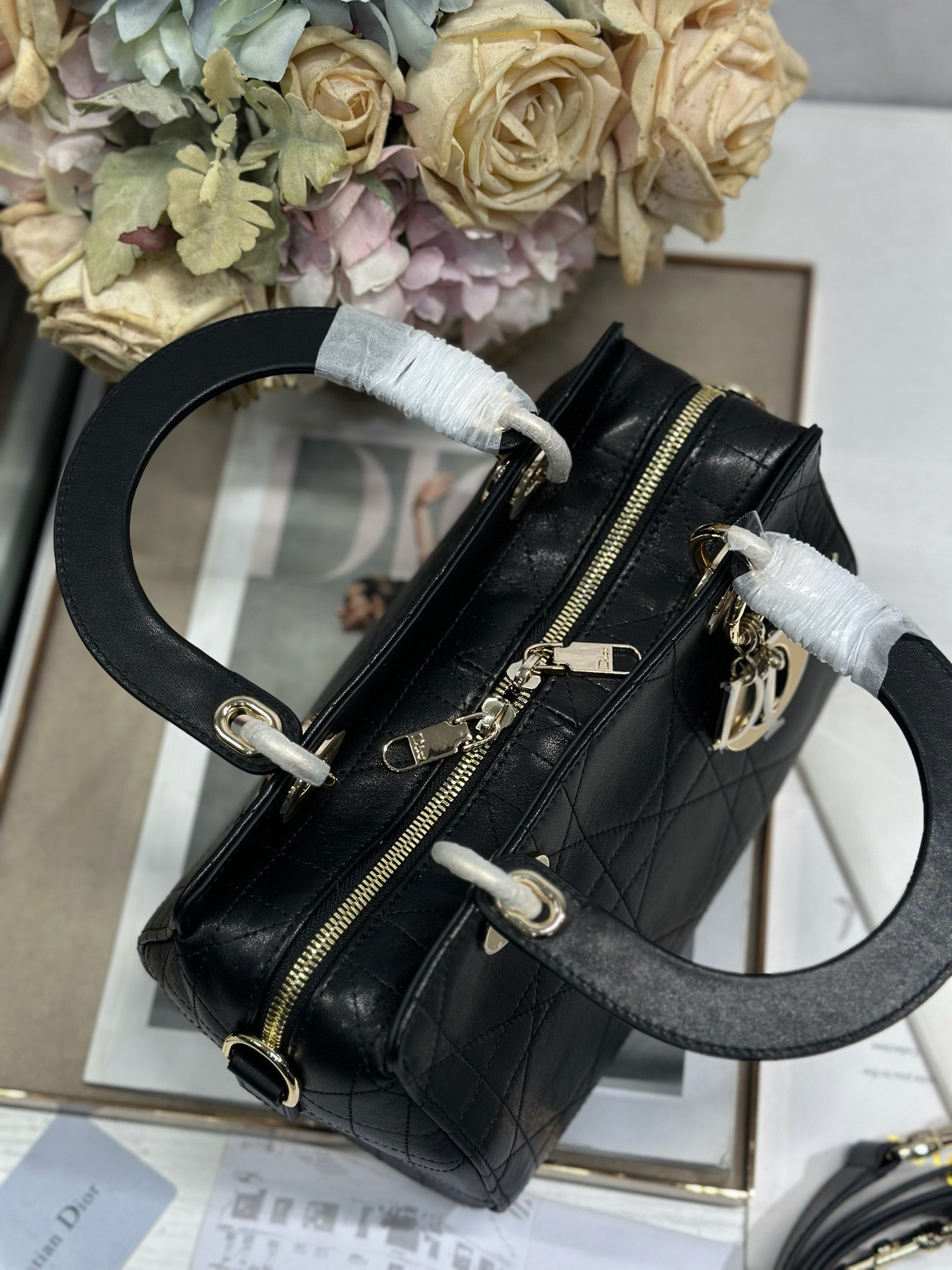 D*or lady D*or bags 24x27x14cm