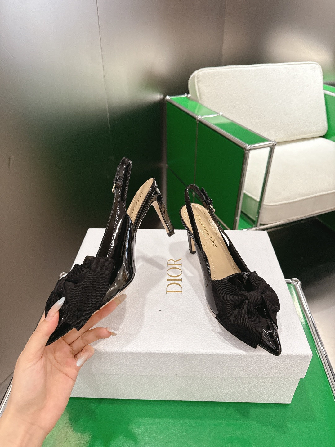 ua D*orissimo slingback pump