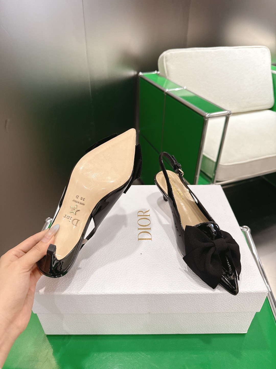 ua D*orissimo slingback pump