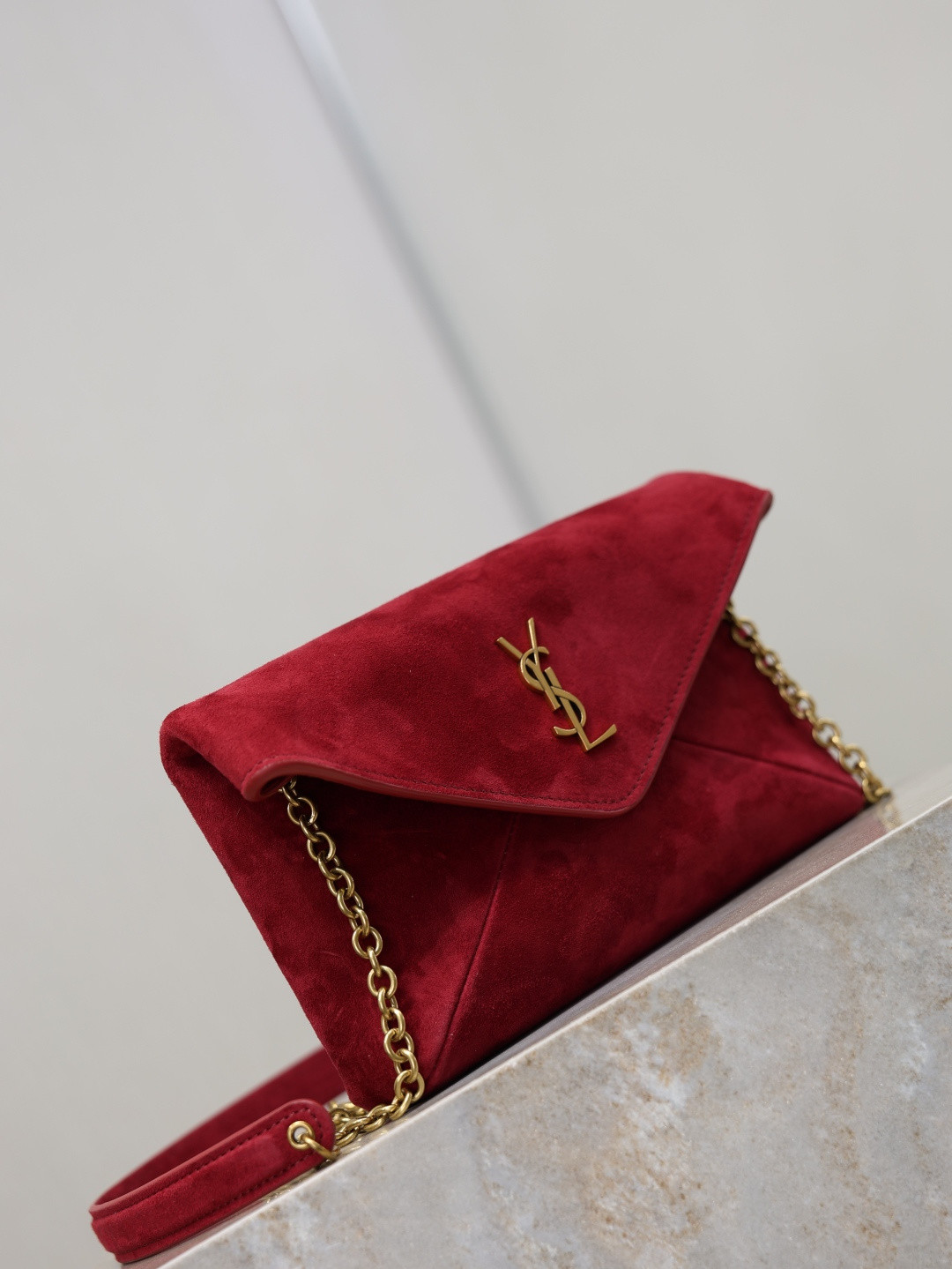 Y*L cassandre chain clutch 19x12x3cm
