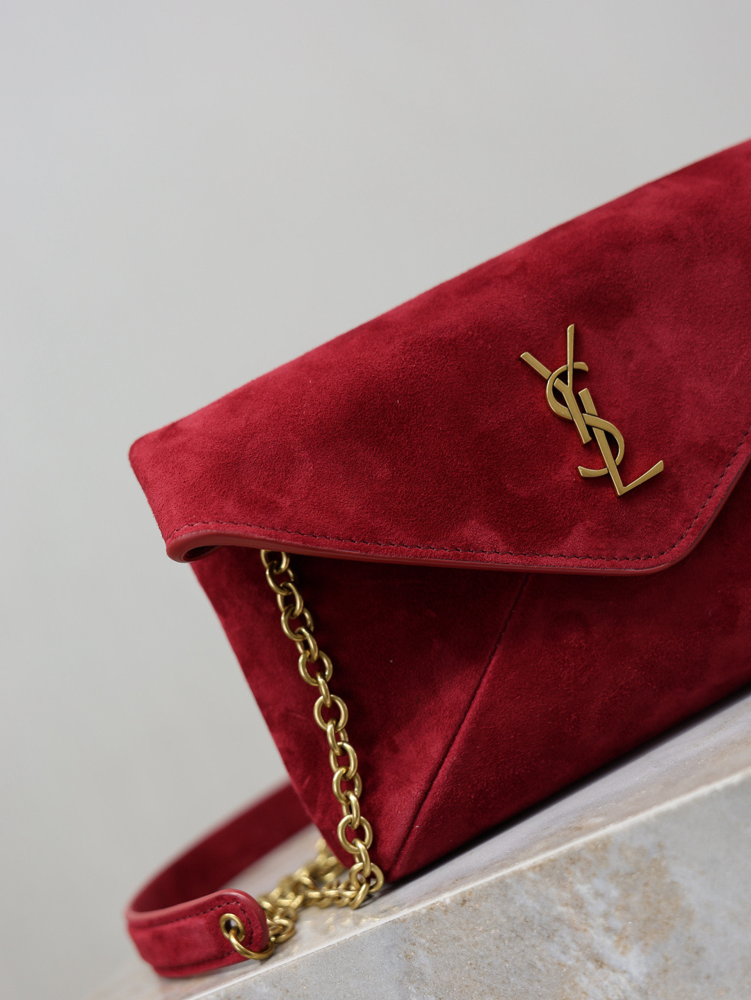 Y*L cassandre chain clutch 19x12x3cm