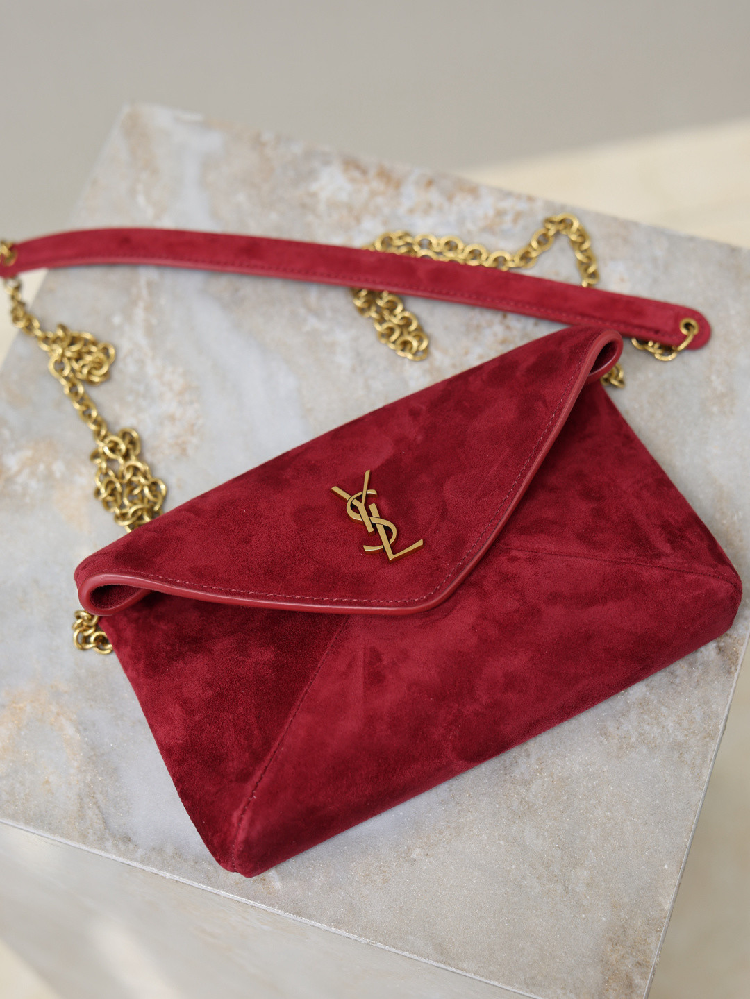 Y*L cassandre chain clutch 19x12x3cm