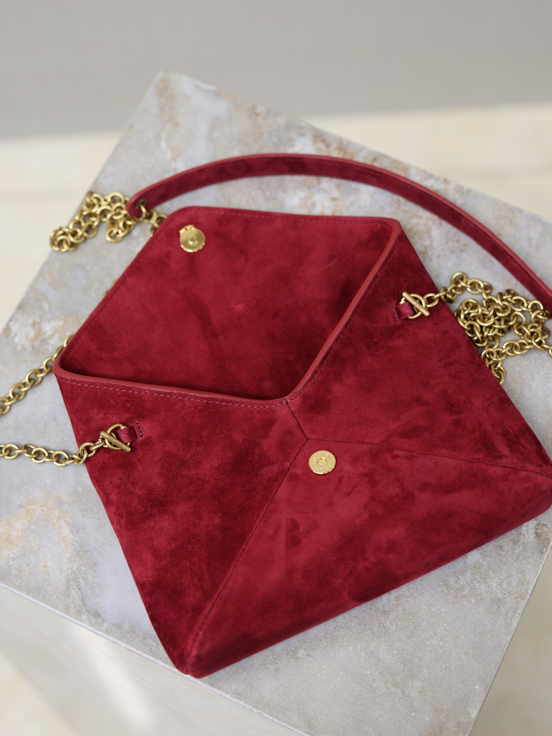 Y*L cassandre chain clutch 19x12x3cm