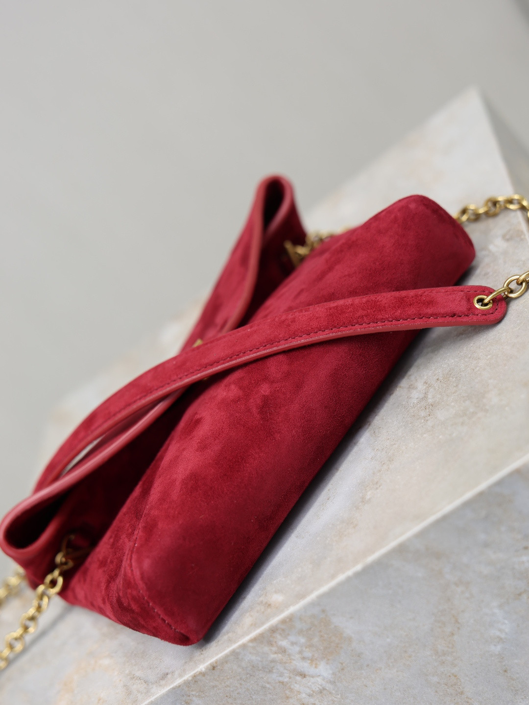 Y*L cassandre chain clutch 19x12x3cm