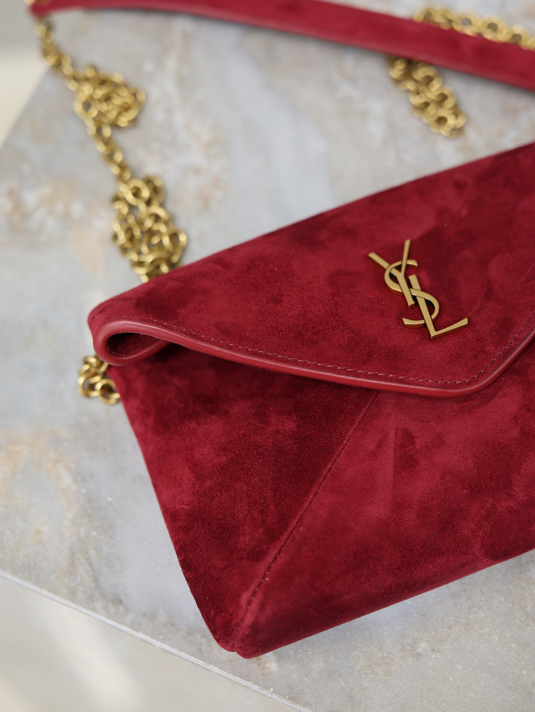Y*L cassandre chain clutch 19x12x3cm