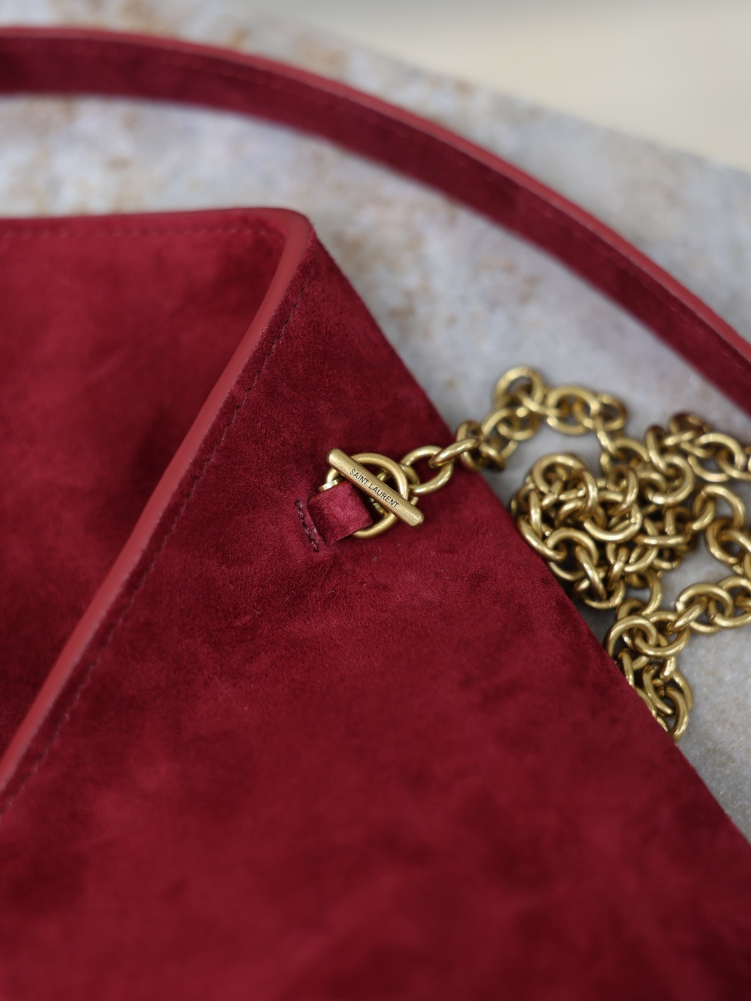 Y*L cassandre chain clutch 19x12x3cm