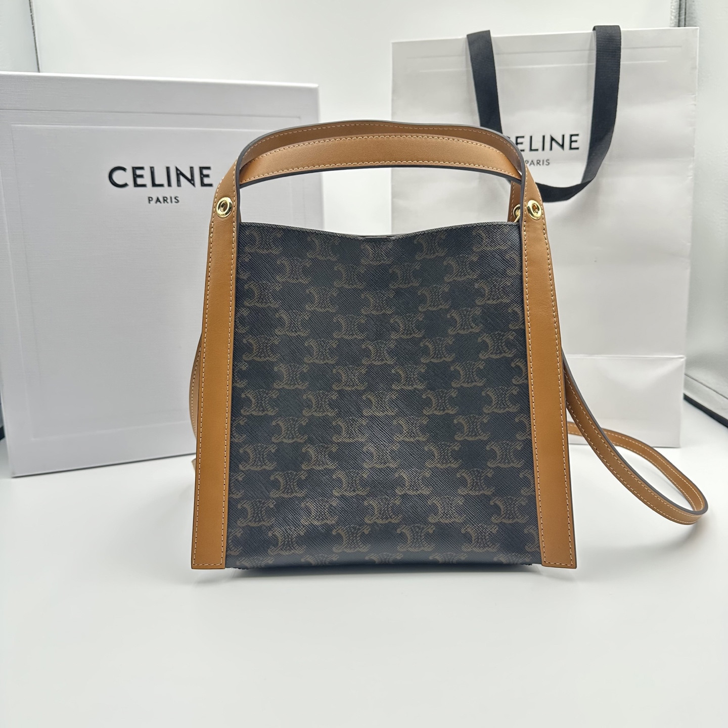 Ce**e small cube bag 18.5x21x17cm