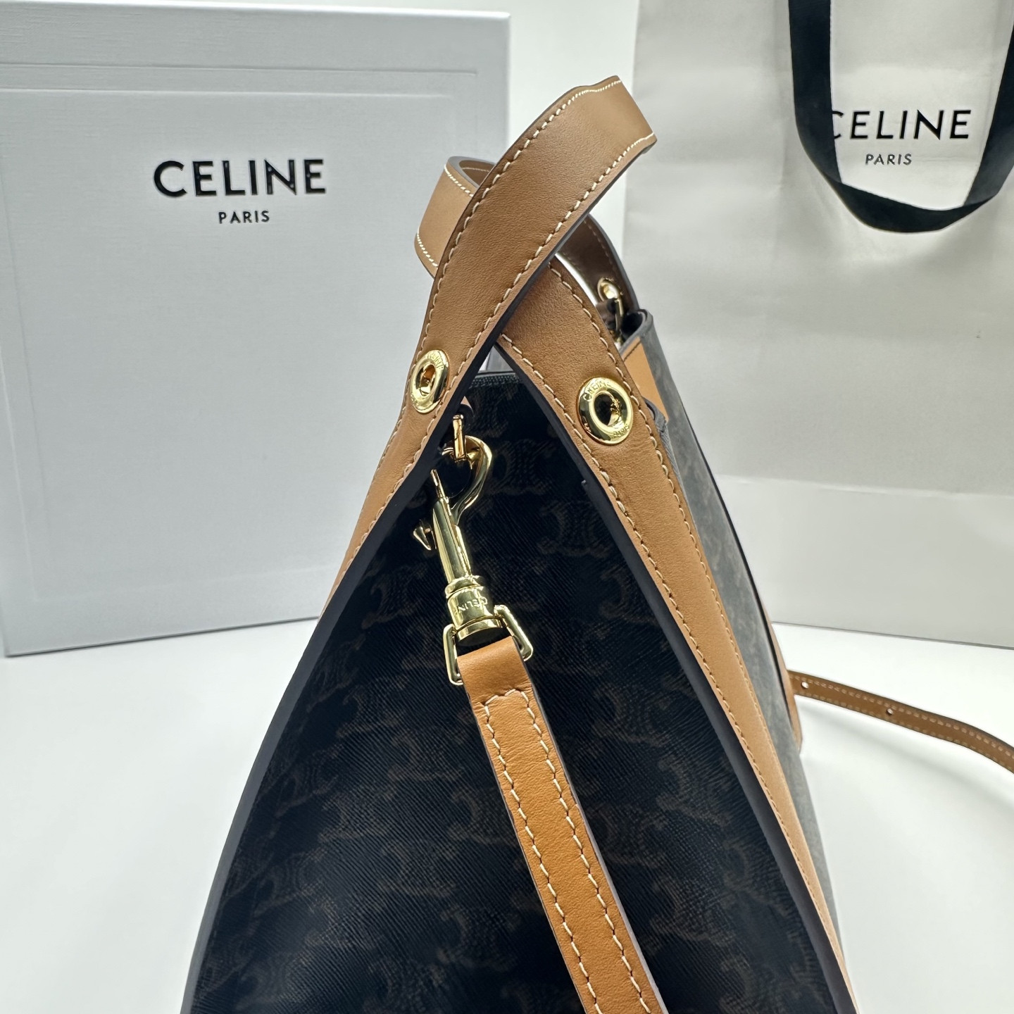 Ce**e small cube bag 18.5x21x17cm