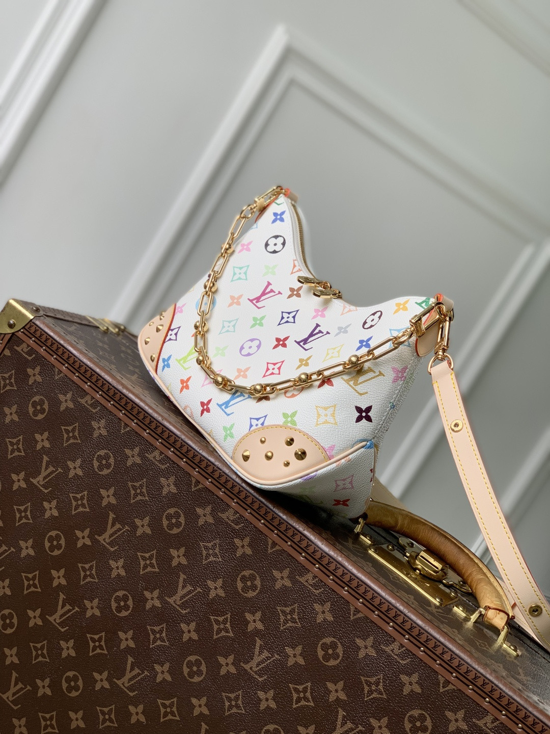 LV x TM Boulogne PM M27790 26x16x9.5cm
