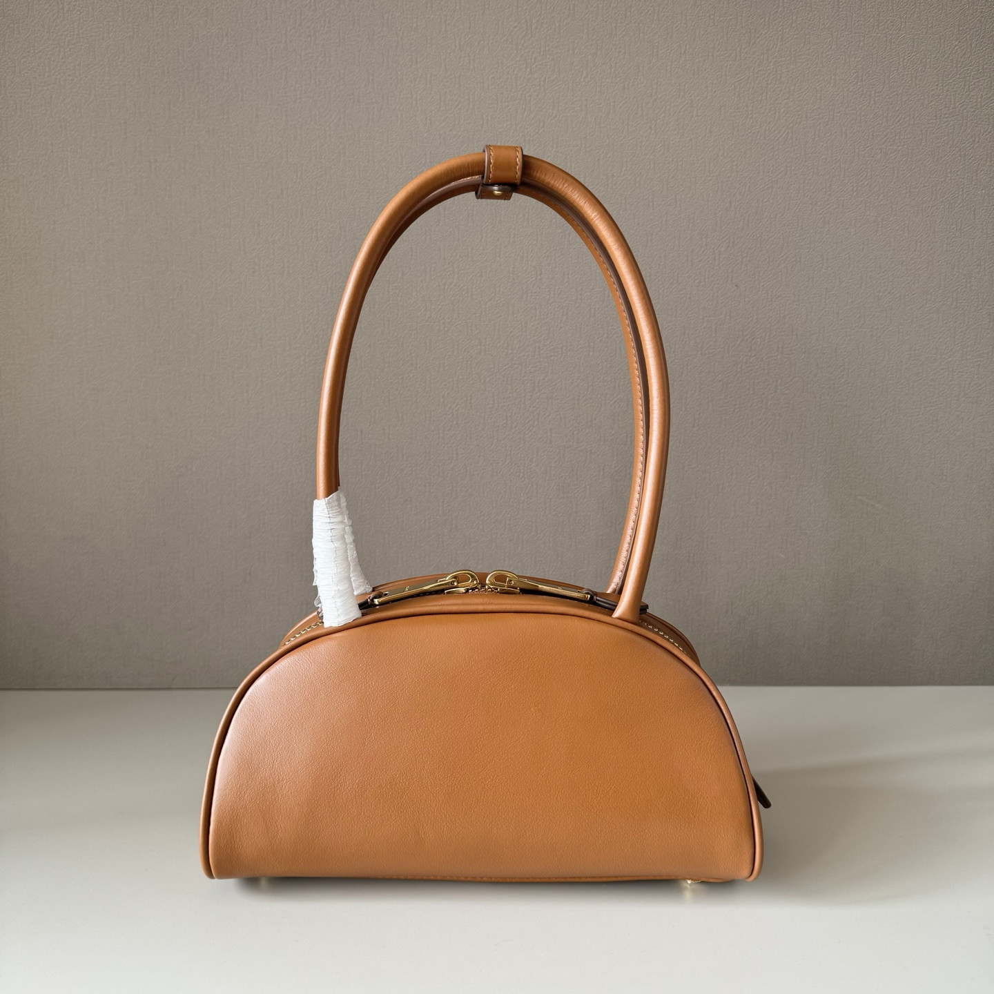 M1v M1v small beau leather bag 11.5x23x10cm