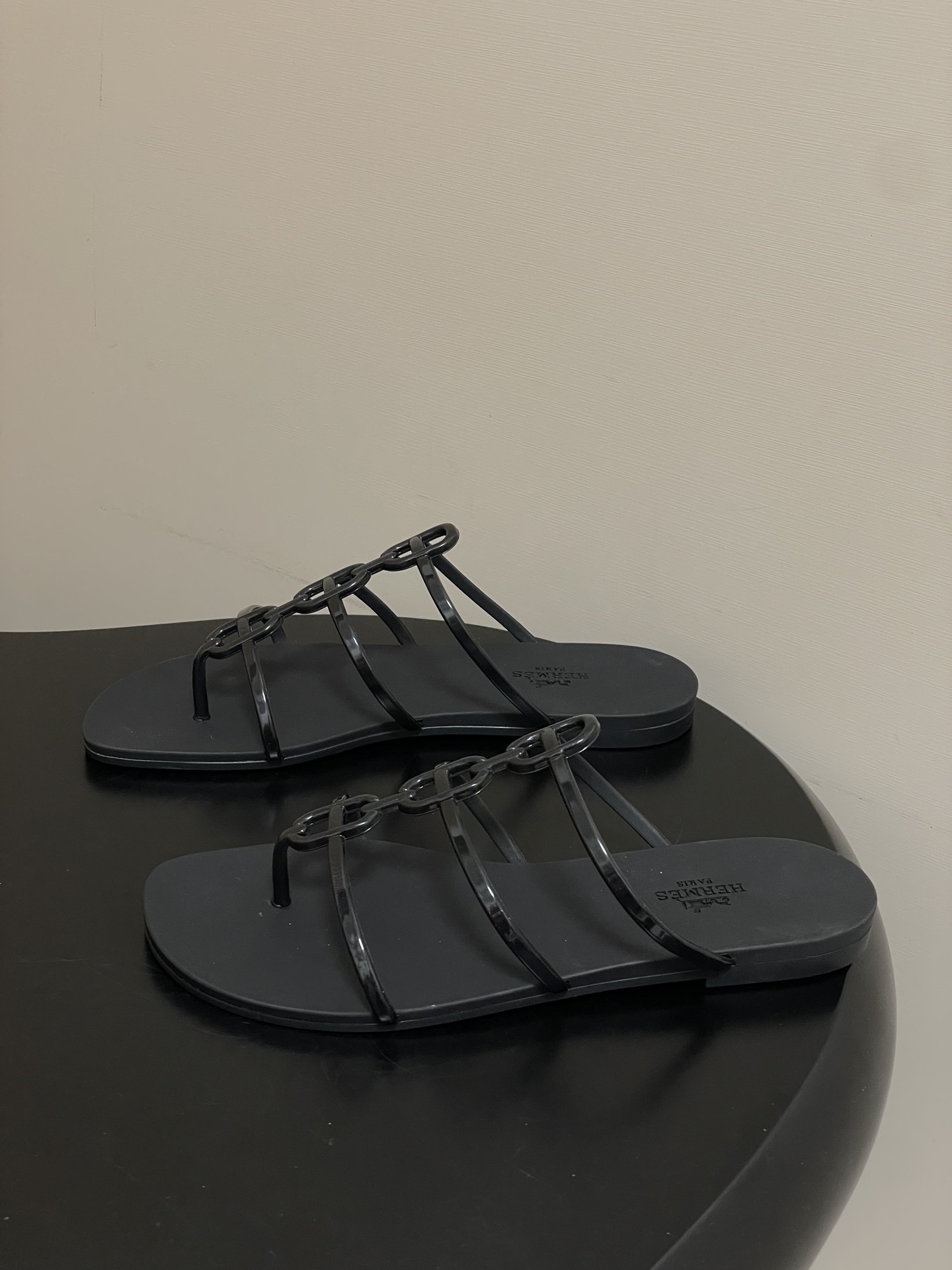 ua H**mes mykonos sandal