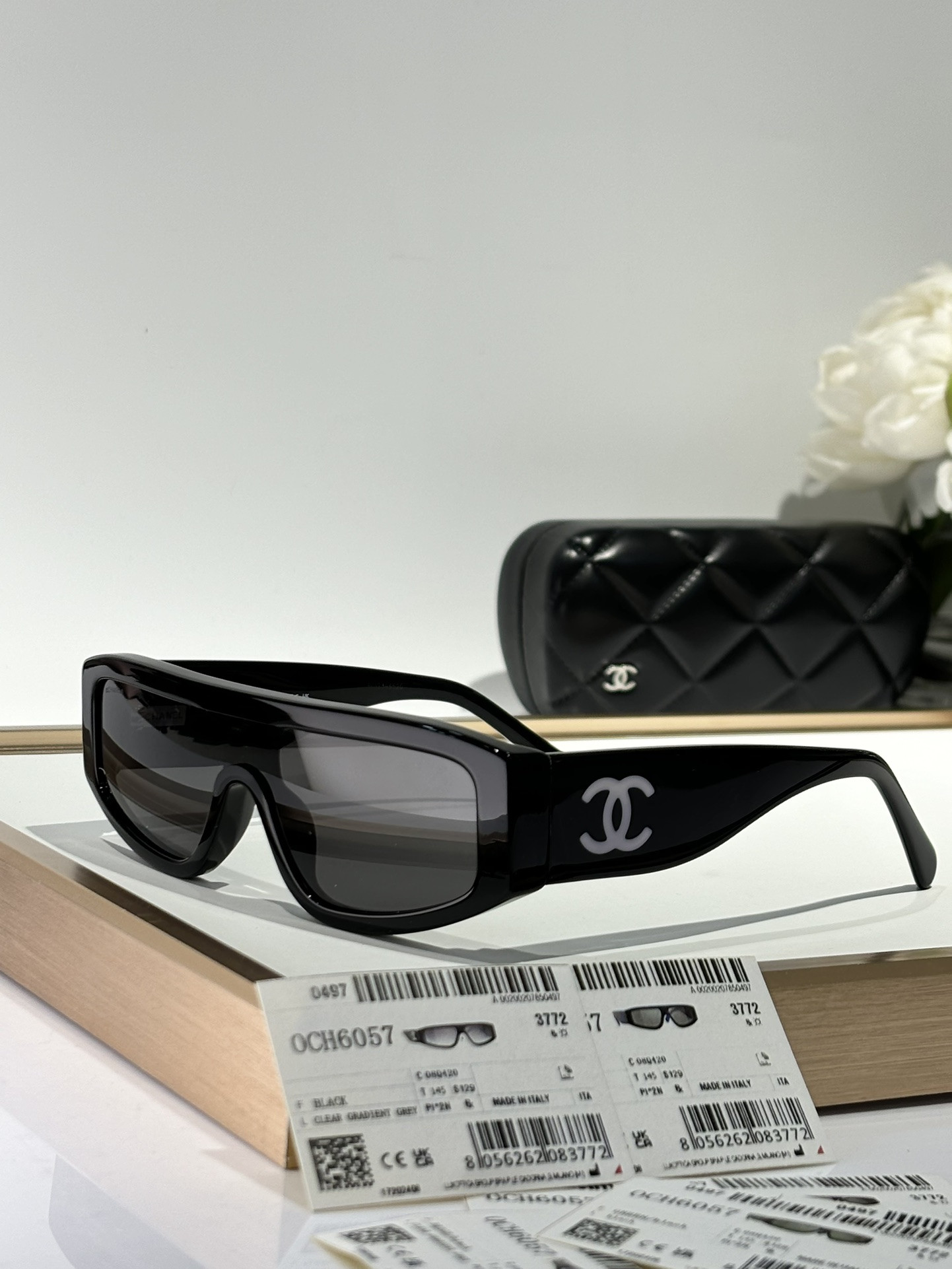 Ch*el glasses ch6057 129-145